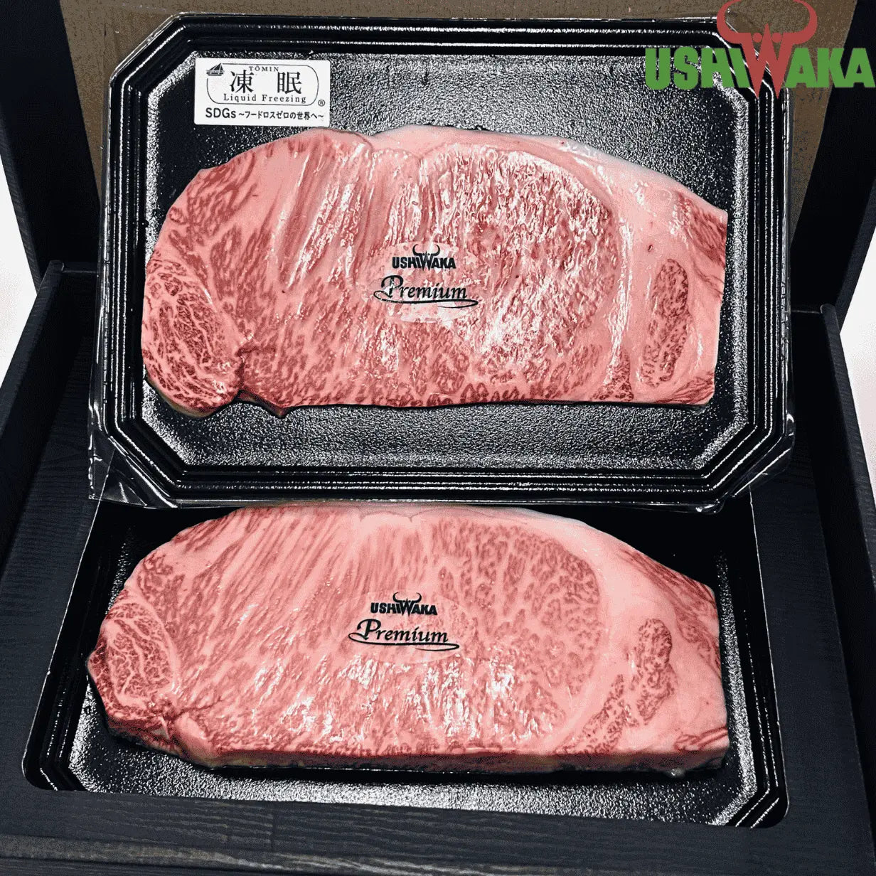 国産黒毛和牛・Ａ５等級・長期肥育・サーロインステーキ・５００ｇ・お中元やお歳暮、ギフトや贈答品としても喜ばれる商品です。