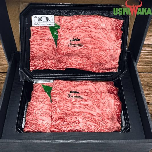Ａ５等級・長期肥育・国産黒毛和牛・すき焼き用・肩肉・８００ｇ・お中元やお歳暮に選ばれています。