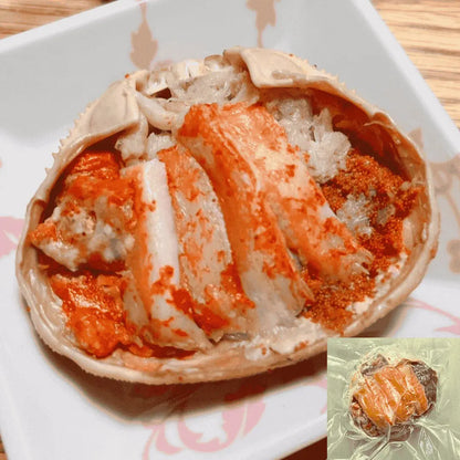 甲箱蟹の蟹面・冬の名物・ズワイガニ・雌のズワイガニ・セコ蟹・お歳暮・冬ギフトに大人気商品