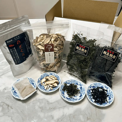 能登でしか買えないお土産ギフト-４【のどぐろの出汁ベース】ギフトセット・お中元・お歳暮・プレゼントに選ばれています。