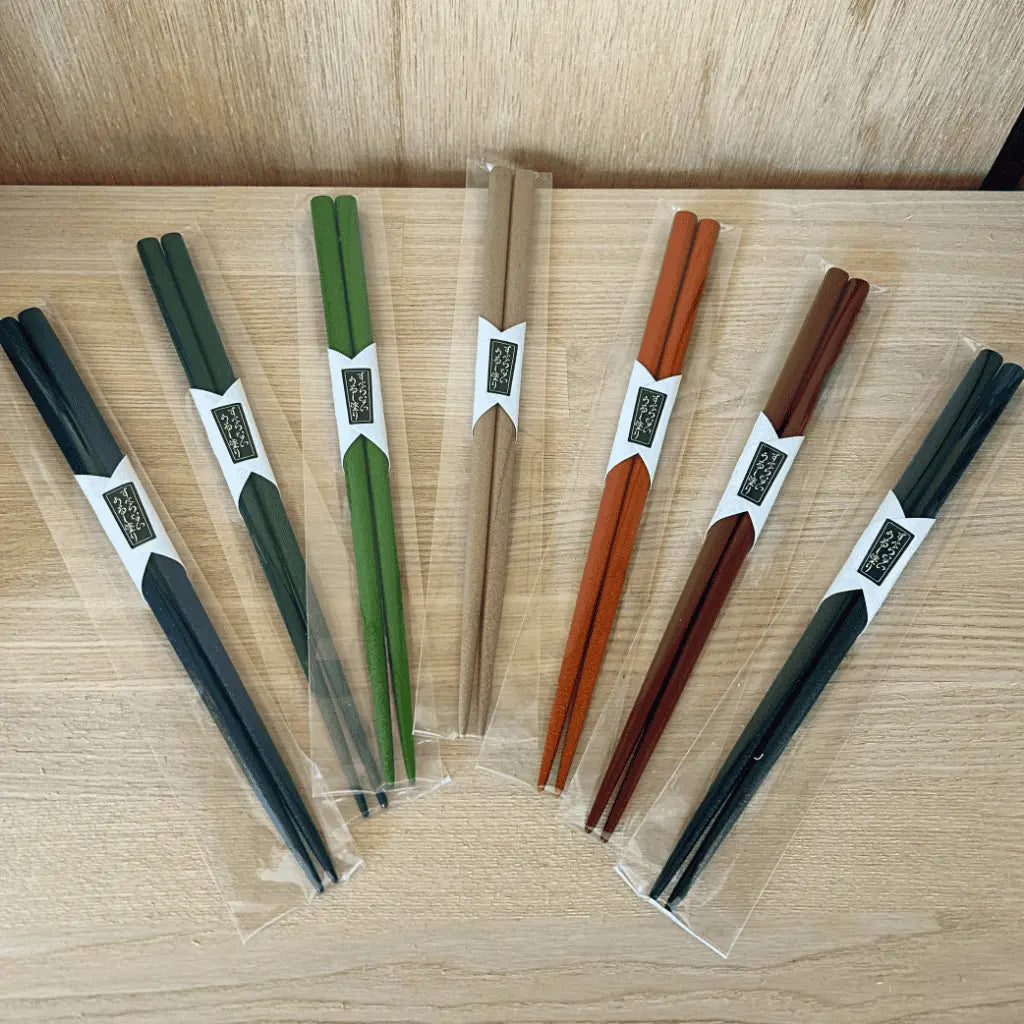 輪島塗・お箸・すべり止め・すべらないお箸・受験生応援の縁起物ギフトに最適です。送料無料・レターパックで発送します。