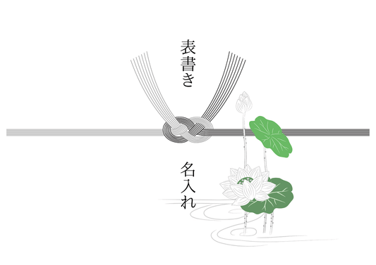 弔事タイプ・蓮入り